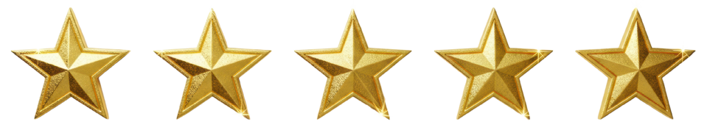 5 stars meg's website